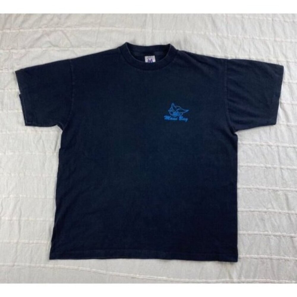 Vintage 90s Maui Bay Shirt Co T Shirt Men's Size XL Single Stitch Made in USA